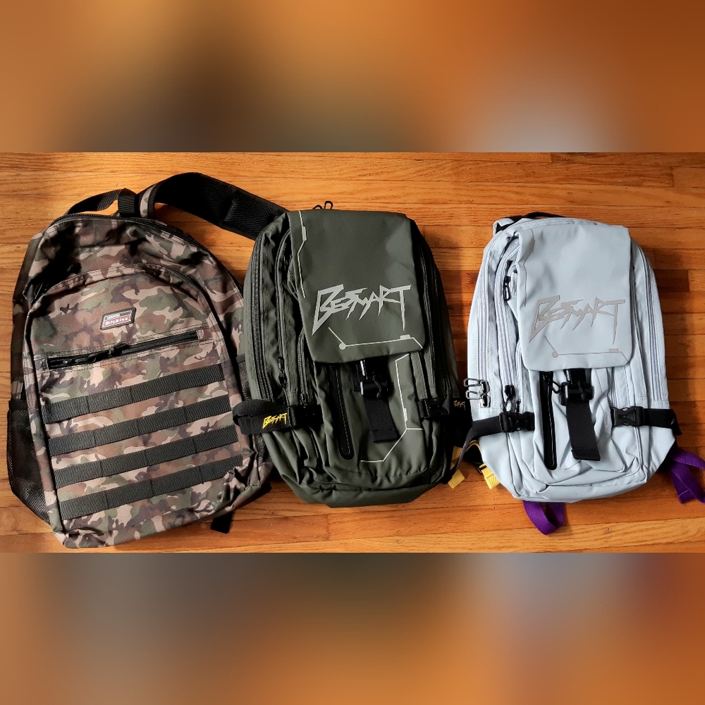 BACKPACK LOT - YOU GET ALL 3!